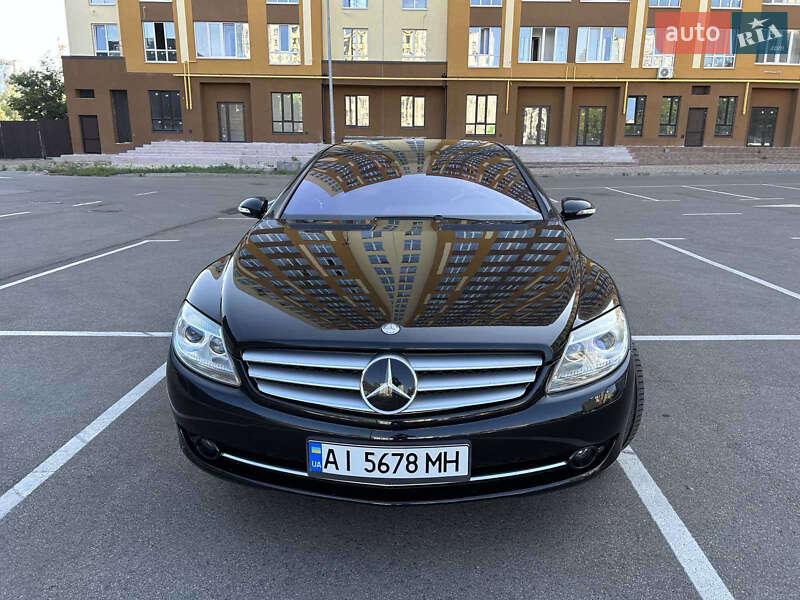 Mercedes-Benz CL-Class 2007