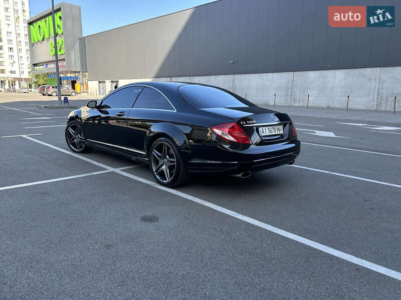 Mercedes-Benz CL-Class 2007