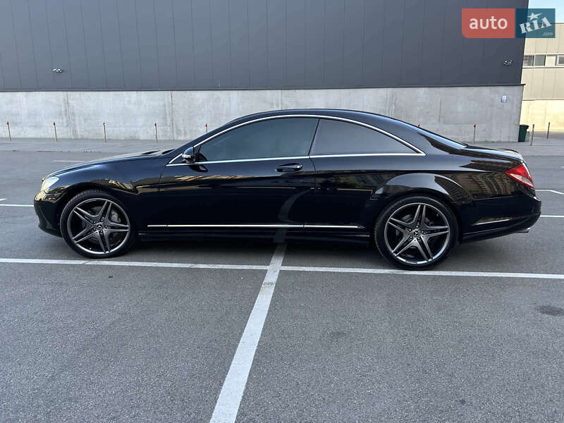 Mercedes-Benz CL-Class 2007