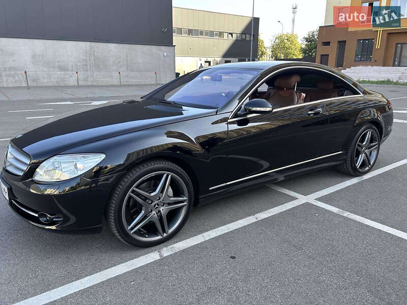 Mercedes-Benz CL-Class 2007