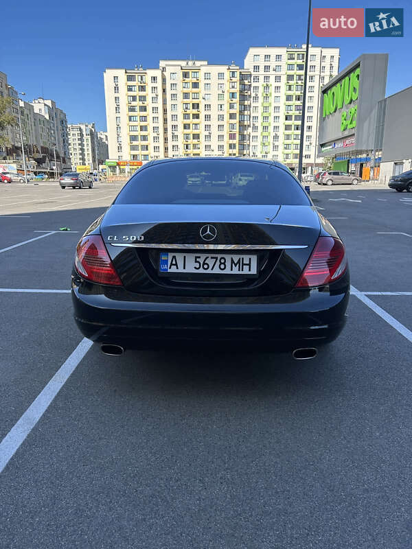 Mercedes-Benz CL-Class 2007