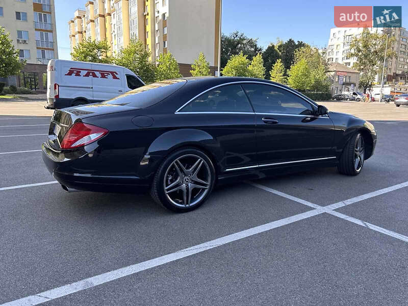 Mercedes-Benz CL-Class 2007