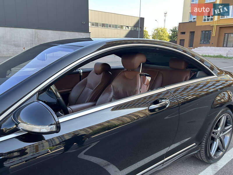 Mercedes-Benz CL-Class 2007