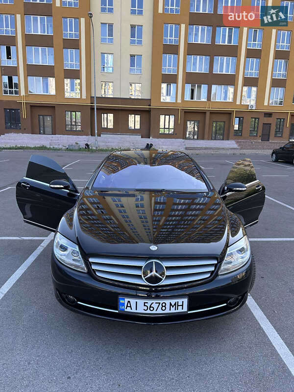 Mercedes-Benz CL-Class 2007