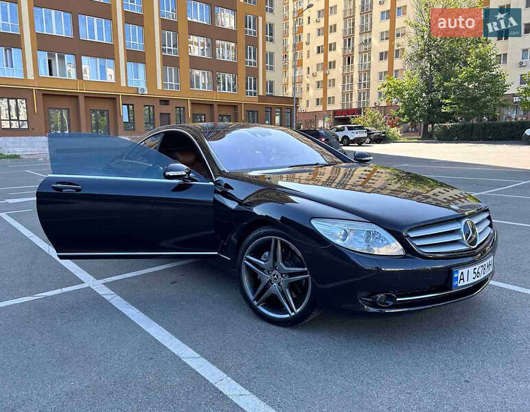 Mercedes-Benz CL-Class 2007