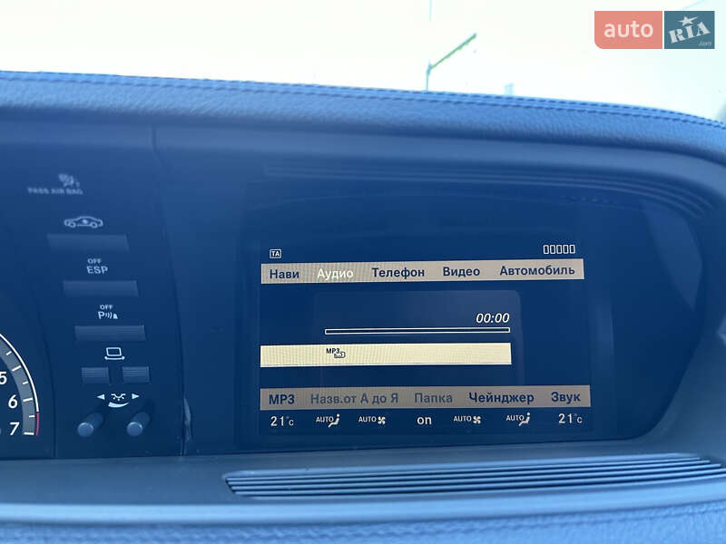 Mercedes-Benz CL-Class 2007