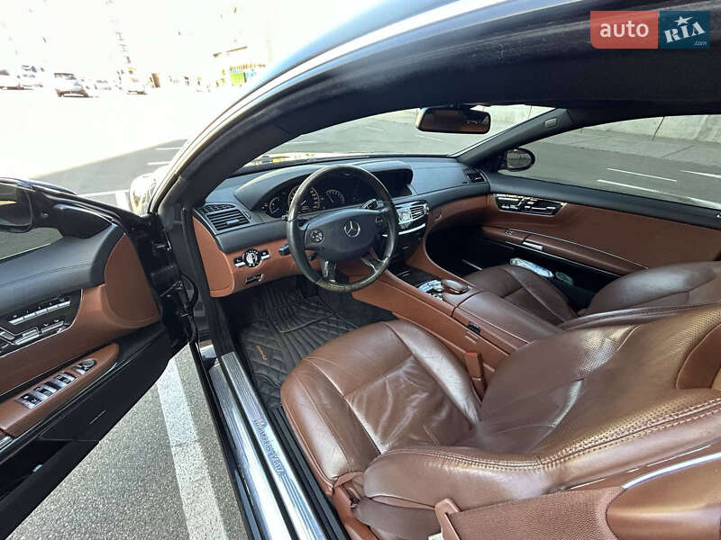 Mercedes-Benz CL-Class 2007