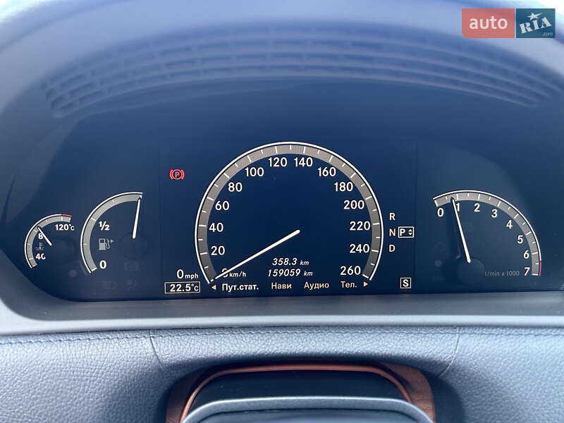 Mercedes-Benz CL-Class 2007