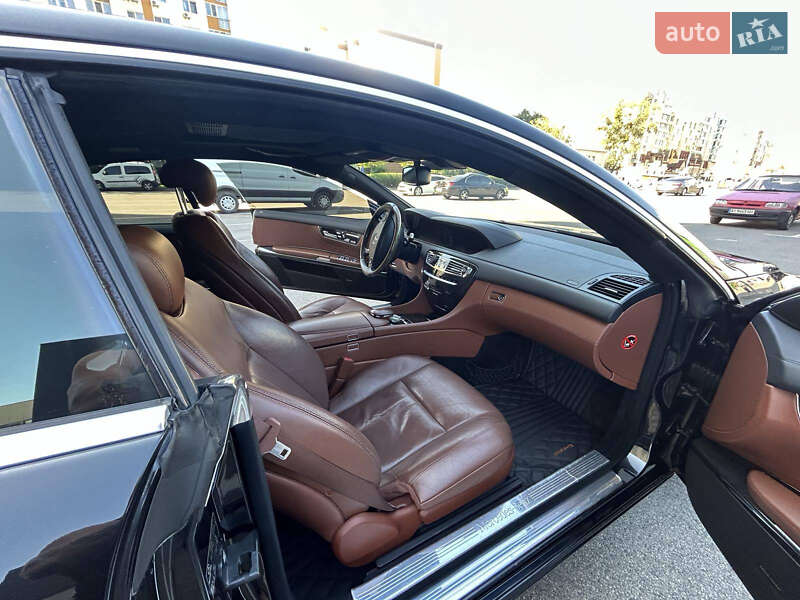 Mercedes-Benz CL-Class 2007