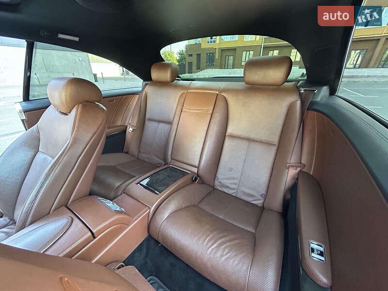 Mercedes-Benz CL-Class 2007