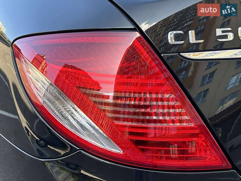 Mercedes-Benz CL-Class 2007