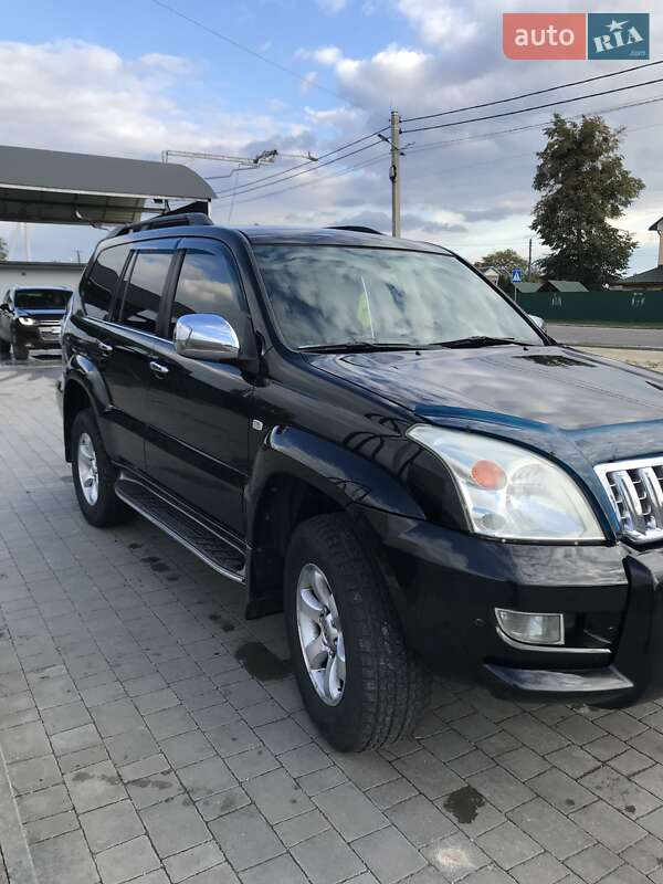 Toyota Land Cruiser 2007