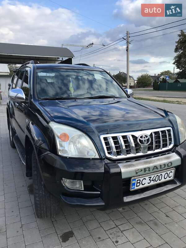 Toyota Land Cruiser 2007