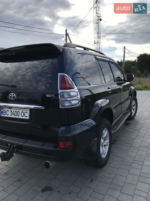 Toyota Land Cruiser 2007