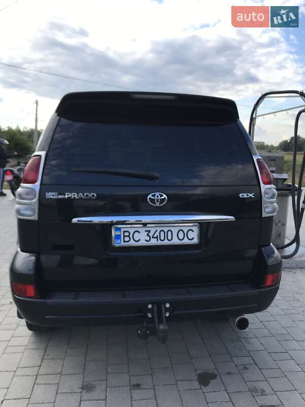 Toyota Land Cruiser 2007