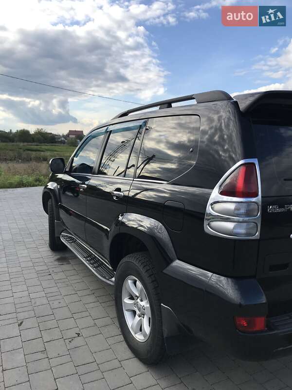 Toyota Land Cruiser 2007