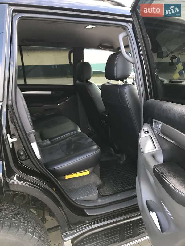 Toyota Land Cruiser 2007