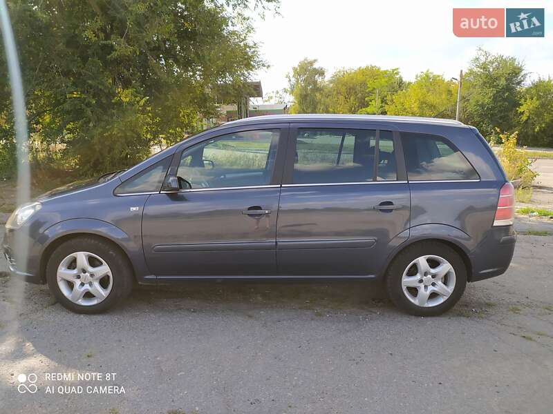 Opel Zafira 2007