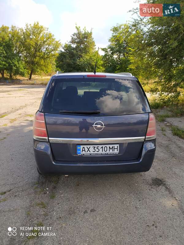 Opel Zafira 2007