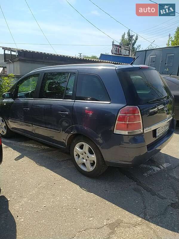 Opel Zafira 2007