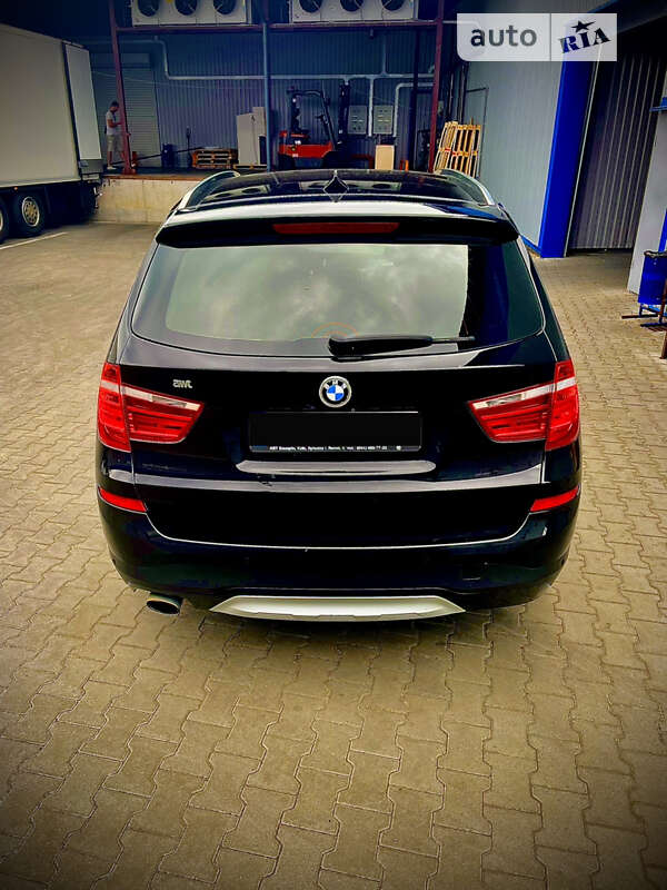BMW X3 2016