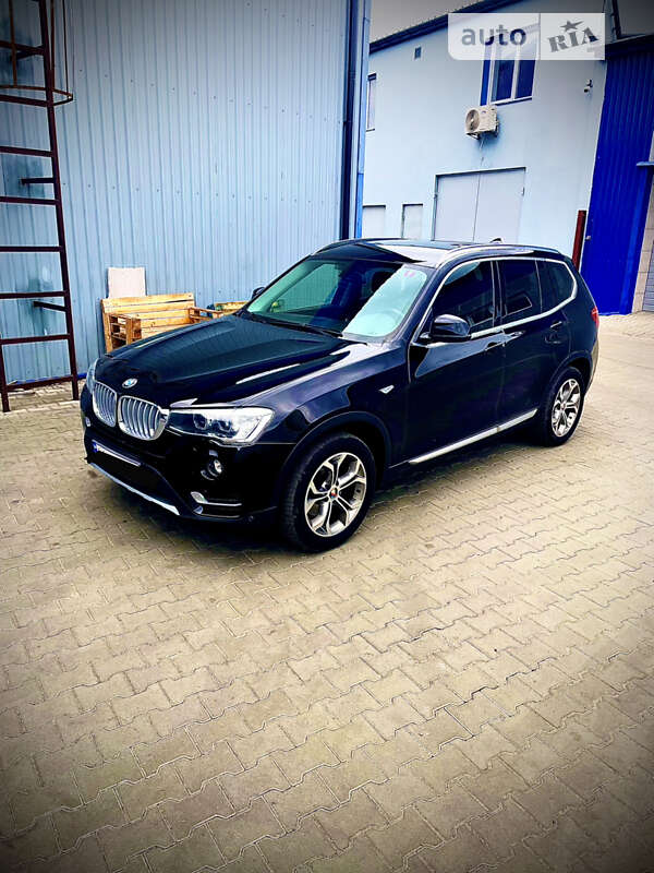 BMW X3 2016