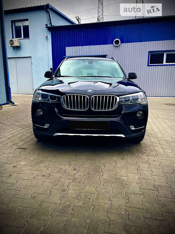 BMW X3 2016