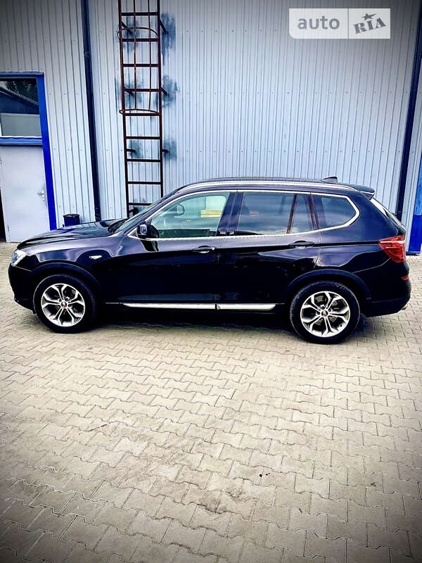 BMW X3 2016