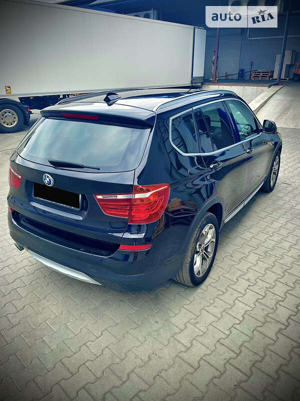 BMW X3 2016