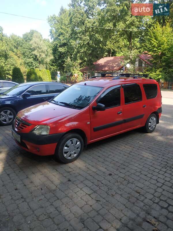 Dacia Logan MCV 2007