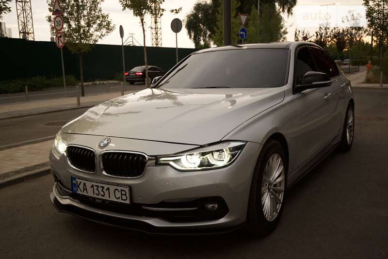 BMW 3 Series 2015