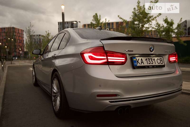 BMW 3 Series 2015