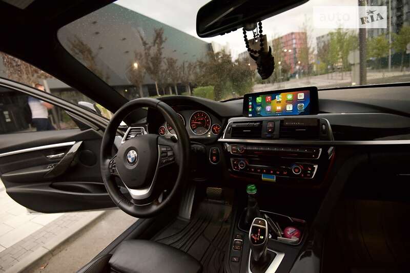 BMW 3 Series 2015
