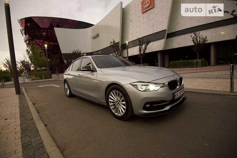 BMW 3 Series 2015