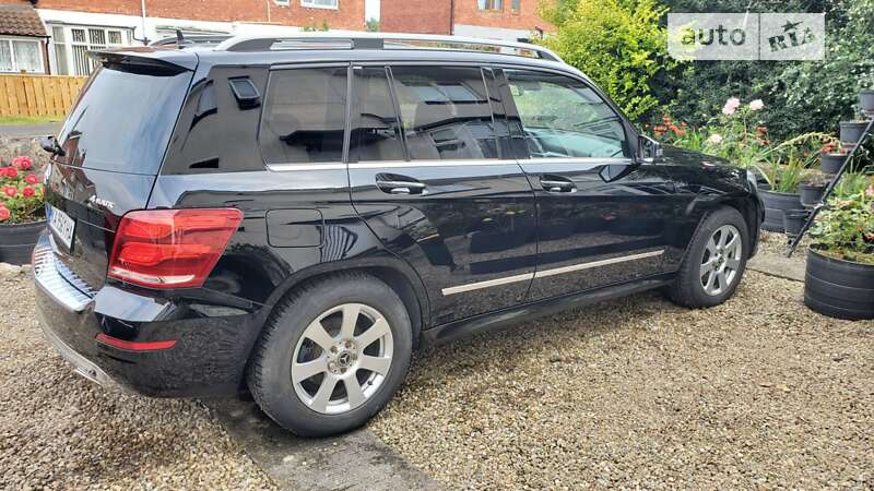 Mercedes-Benz GLK-Class 2013
