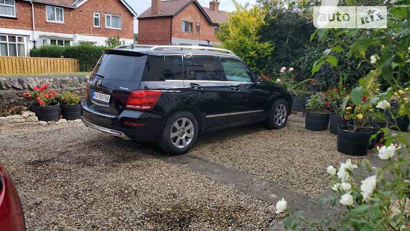 Mercedes-Benz GLK-Class 2013