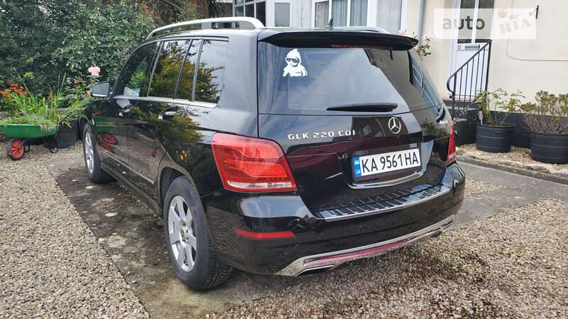 Mercedes-Benz GLK-Class 2013