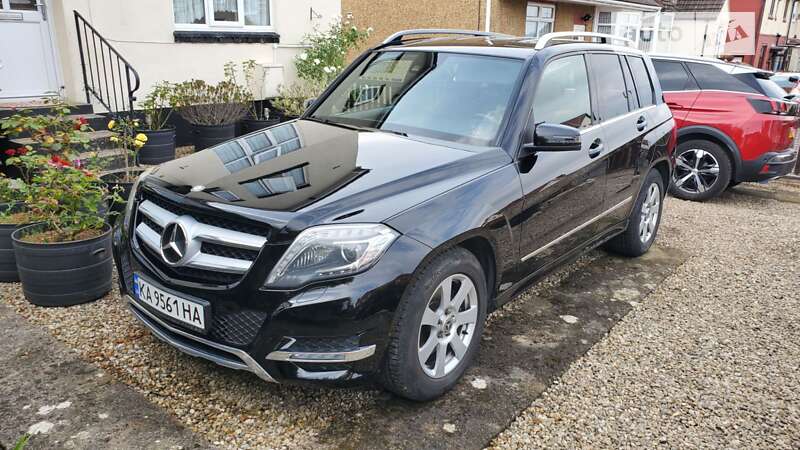 Mercedes-Benz GLK-Class 2013