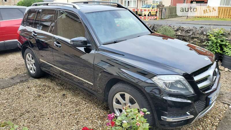 Mercedes-Benz GLK-Class 2013