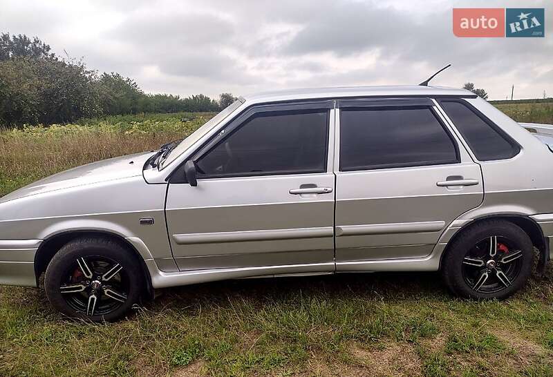 ВАЗ / Lada 2115 Samara 2012