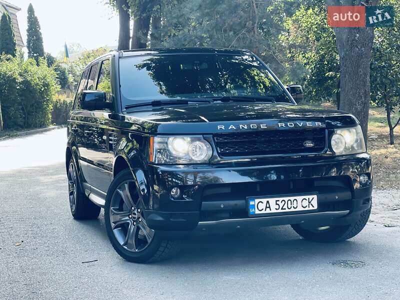 Land Rover Range Rover Sport 2012