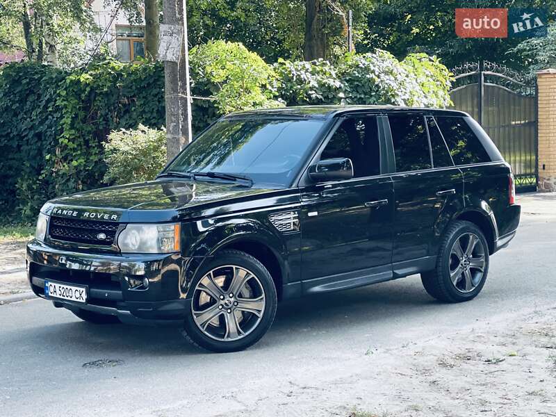 Land Rover Range Rover Sport 2012