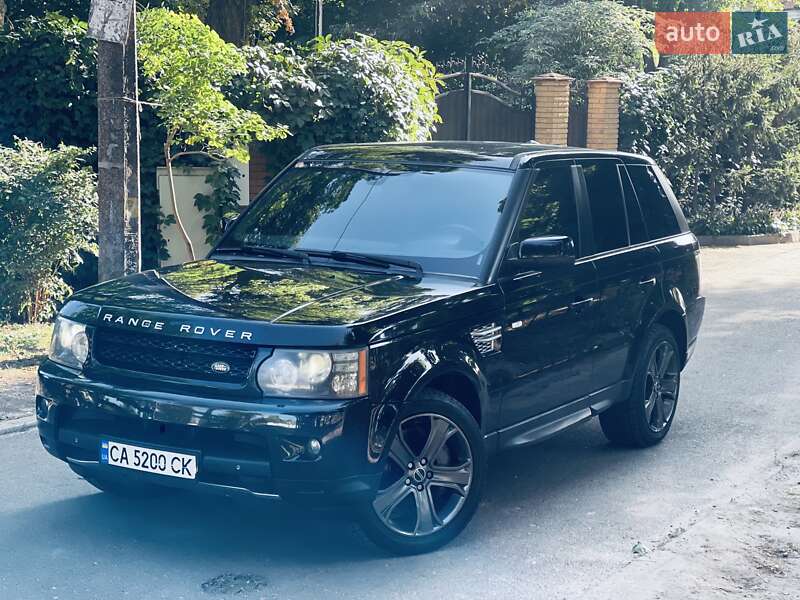 Land Rover Range Rover Sport 2012