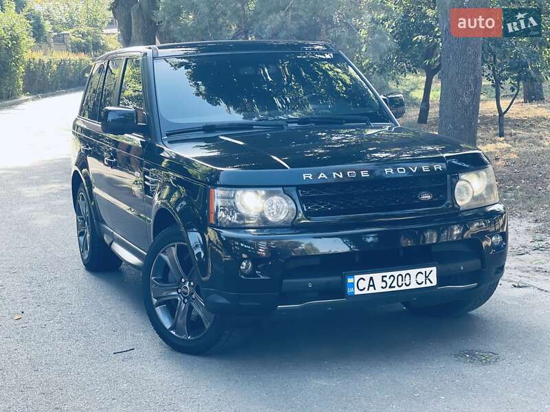 Land Rover Range Rover Sport 2012