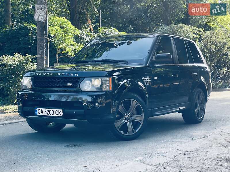 Land Rover Range Rover Sport 2012