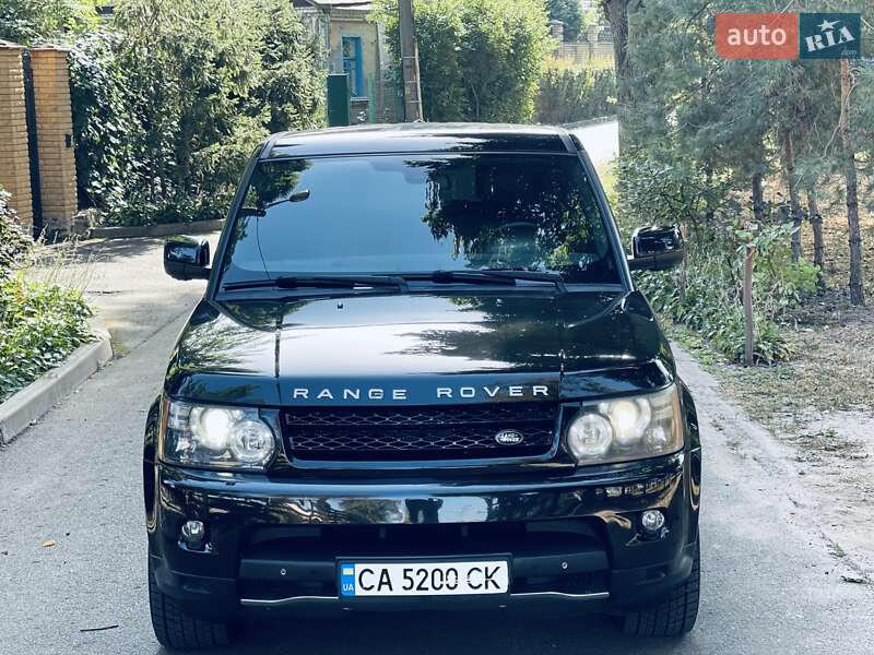 Land Rover Range Rover Sport 2012