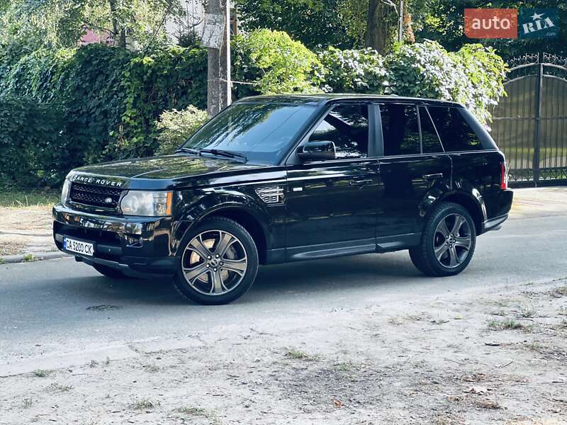 Land Rover Range Rover Sport 2012