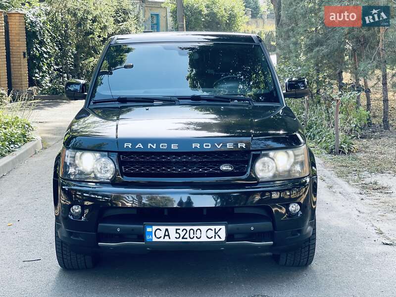 Land Rover Range Rover Sport 2012