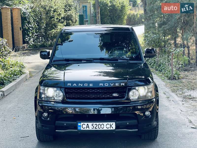 Land Rover Range Rover Sport 2012