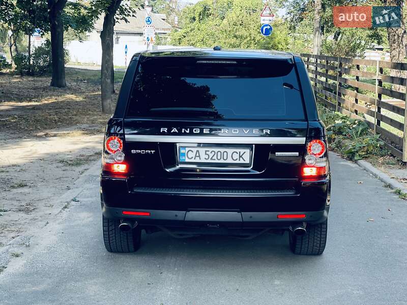 Land Rover Range Rover Sport 2012